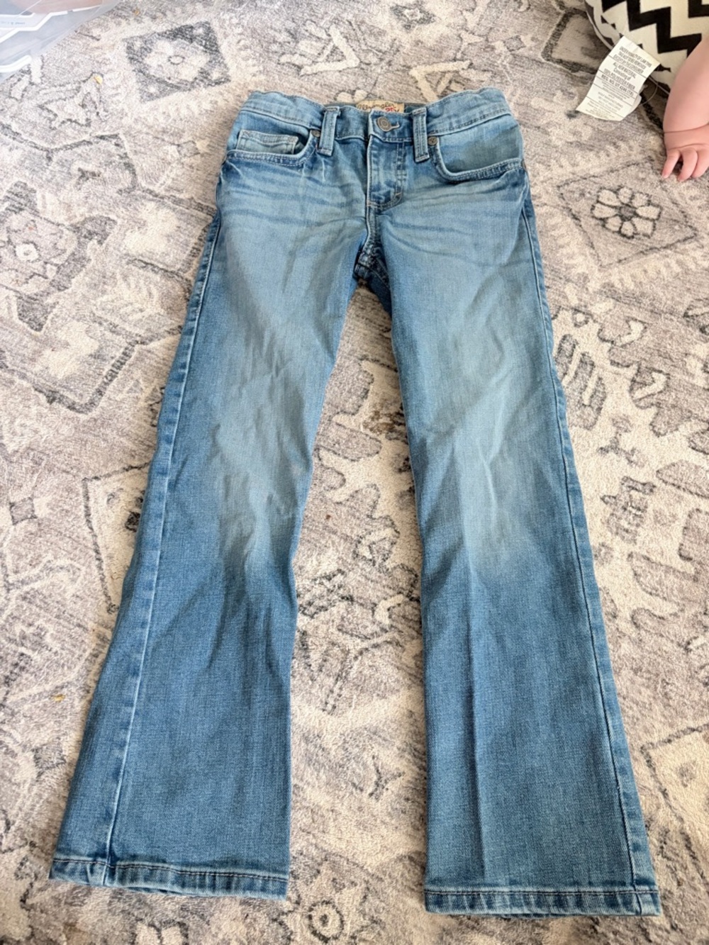 Wrangler Women's Light Blue Flare Jeans